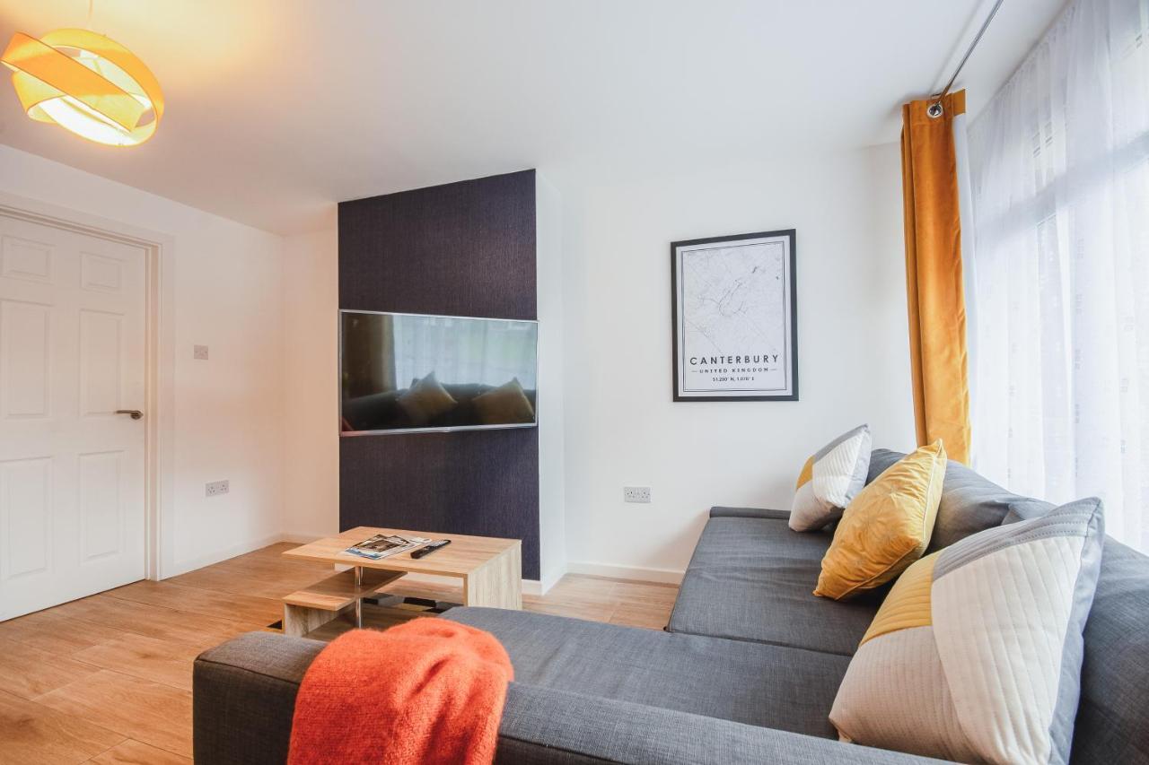City Centre-Free Parking-2Mins From Station 캔터베리 외부 사진