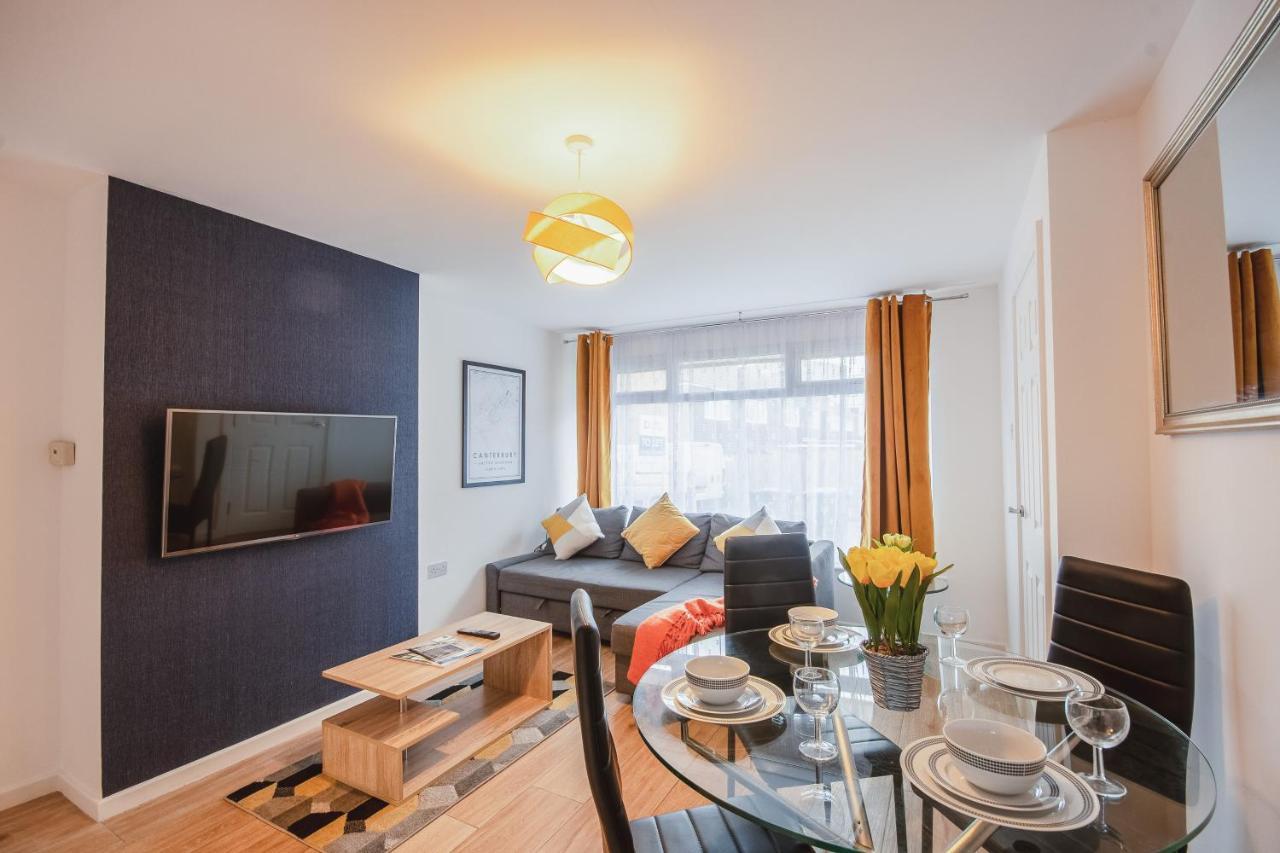 City Centre-Free Parking-2Mins From Station 캔터베리 외부 사진