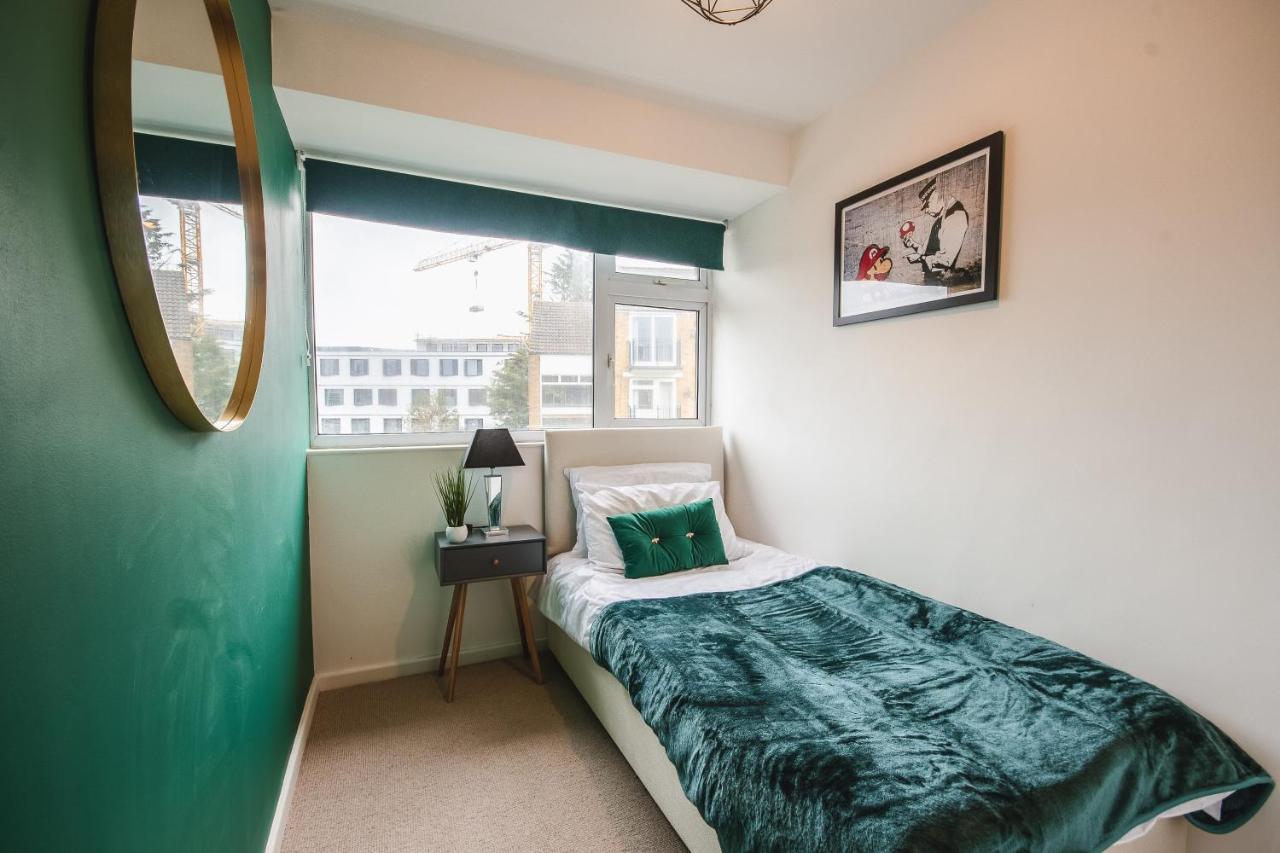 City Centre-Free Parking-2Mins From Station 캔터베리 외부 사진