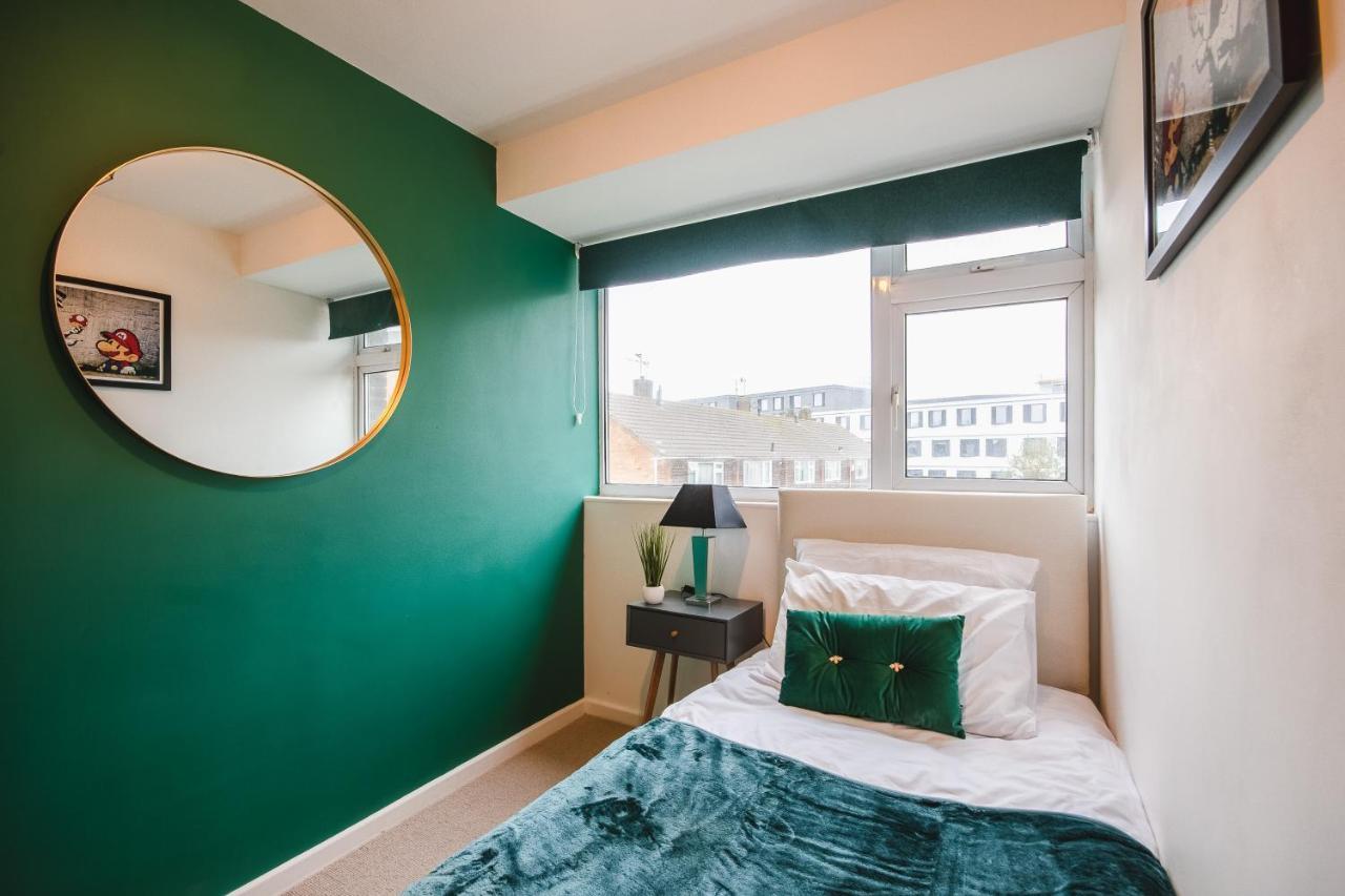 City Centre-Free Parking-2Mins From Station 캔터베리 외부 사진